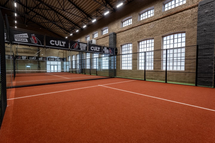 Padel korti